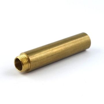 Extension nipple with thread M10x1 Lg.50mm