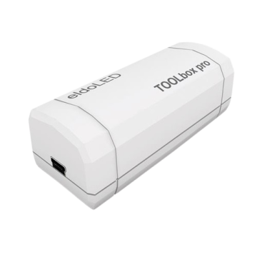 TOOLbox Pro for LEDcode, DALI + DMX parameter