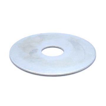 Unterlagscheibe Eisen verzinkt D 40x1mm Loch 10.5mm