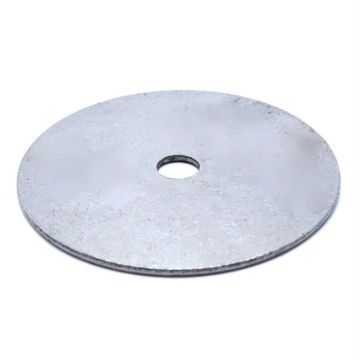 Washer iron raw D 80mm
