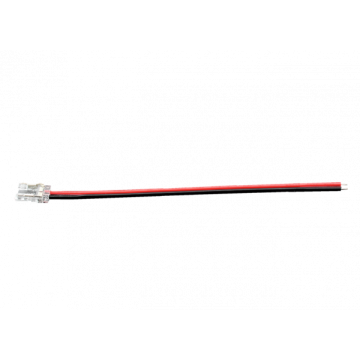 Connecteur pour bandes LED 8 mm Câble 150 mm max.