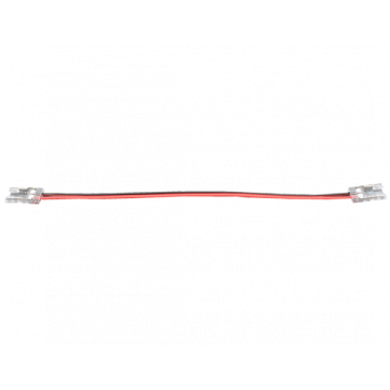 Connecteur double pour bandes LED 8 mm Câble 150 mm max.