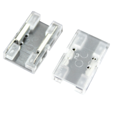 Double connecteur pour bandes LED 10 mm max.