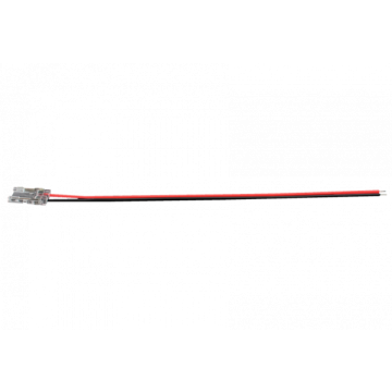 Connecteur pour bandes LED 10 mm Câble 150 mm max.