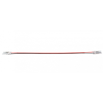 Connecteur double pour bandes LED 10 mm Câble 150 mm max.
