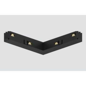 L Verbinder schwarz EVO