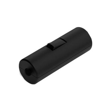 Rocker intermediate switch 399 cylindrical 3P black
