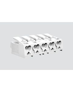 5-pole Luminaire Connector without grounding bracket