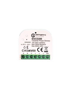 CASAMBI Dimmer 230V 200W UP/SKII