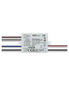LED Driver NFC 150-500mA 0.4-10W DALI2 Push