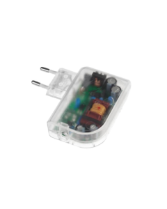LED Steckernetzger&auml;t 12V 17W transparent