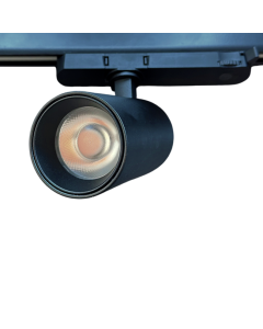 LED Stromschienenstrahler GIZO 15W/930/36&deg; schwarz
