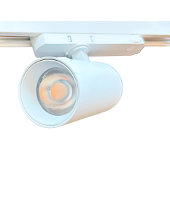 LED Stromschienenstrahler GIZO 15W/930/36&deg; weiss