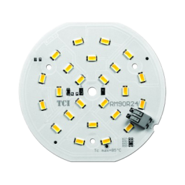 Tci Led Module Rm90r24 LED Platine RM90R24 rund 4000K | 128172/840S | TCI