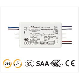 LED Driver 20W 500mA DALI | LNDC20W500LRP | HEP