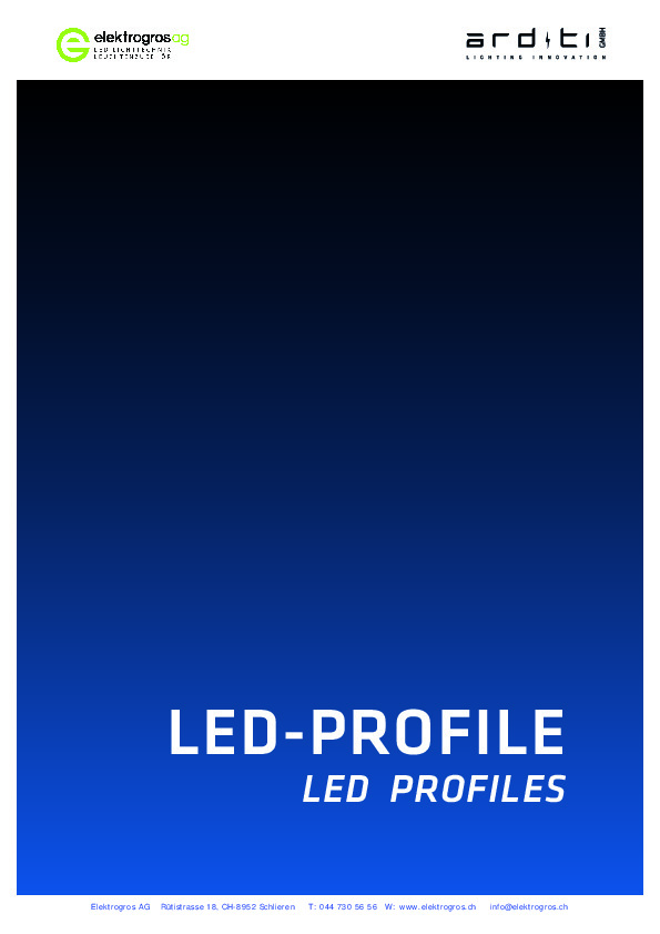 ARDITI Aluprofile