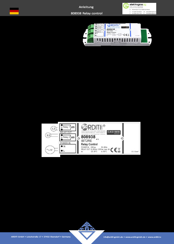 808938 CASAMBI Relais Anleitung