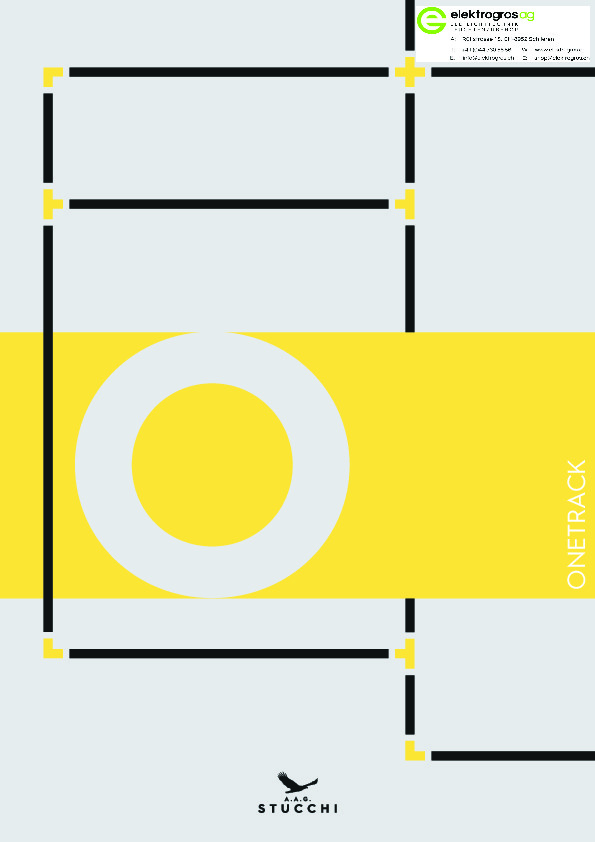 A.A.G. Stucchi ONETRACK Schienensystem