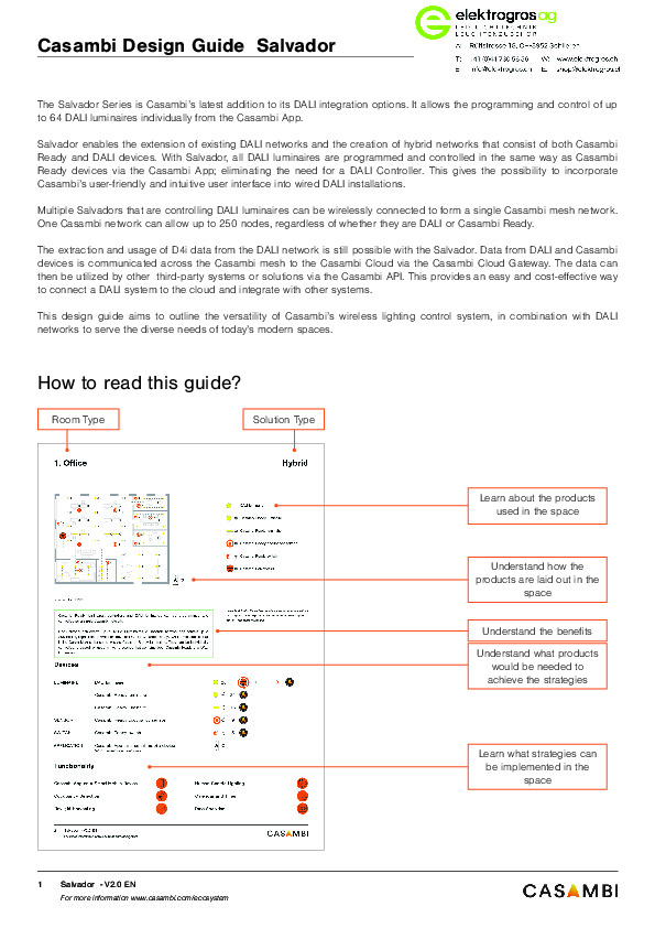 Casambi Design Guide EN
