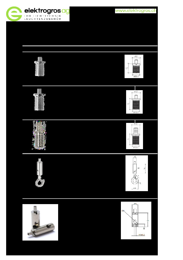Drahtseilsysteme