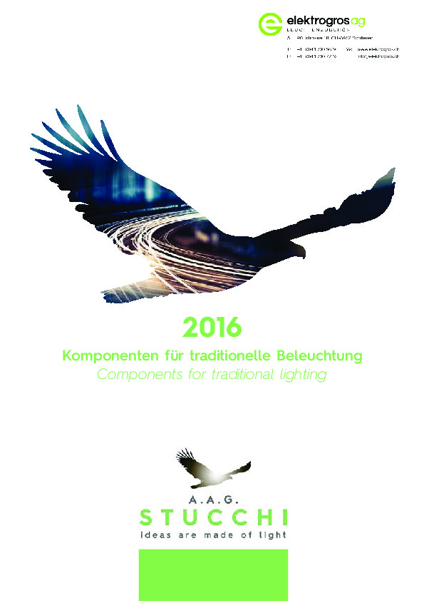 A.A.G. Stucchi Traditionelle Beleuchtung