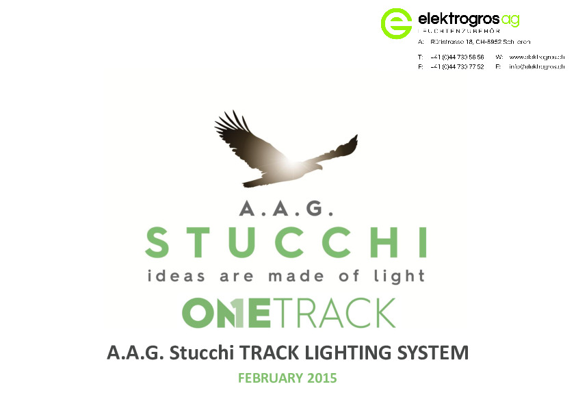Track Lighting System_02.2015