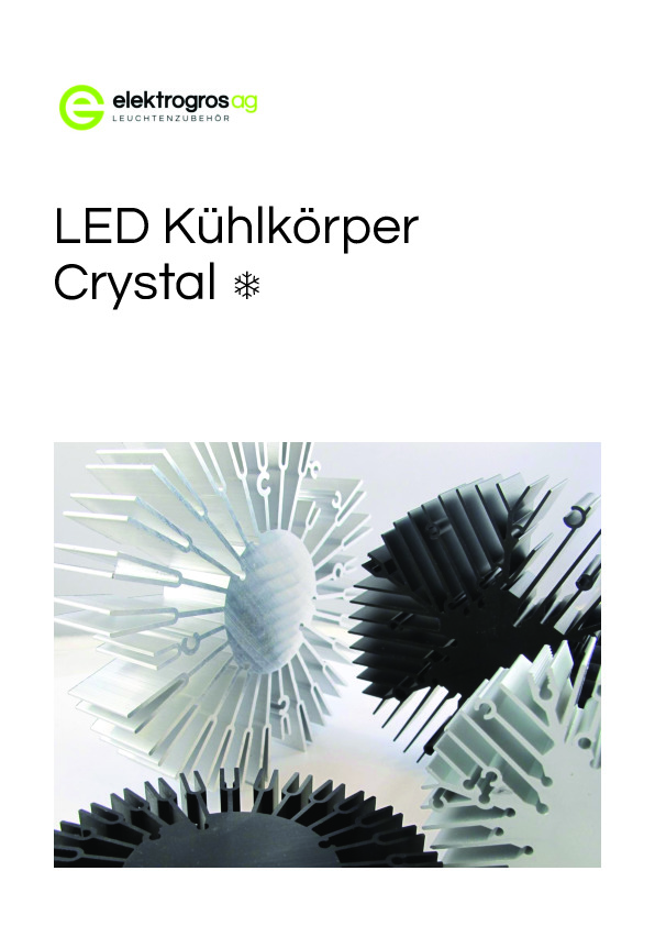 A.A.G. Stucchi CRYSTAL Kühlkörper
