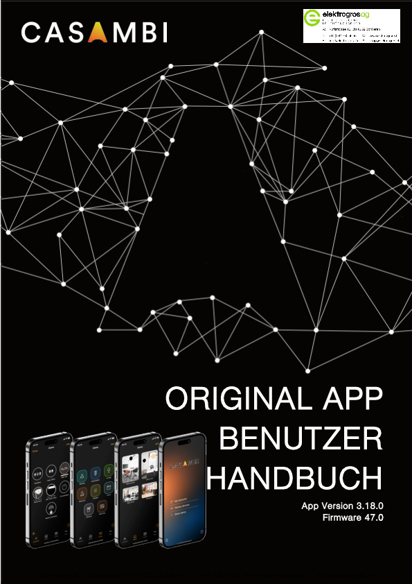 CASAMBI APP User Manual